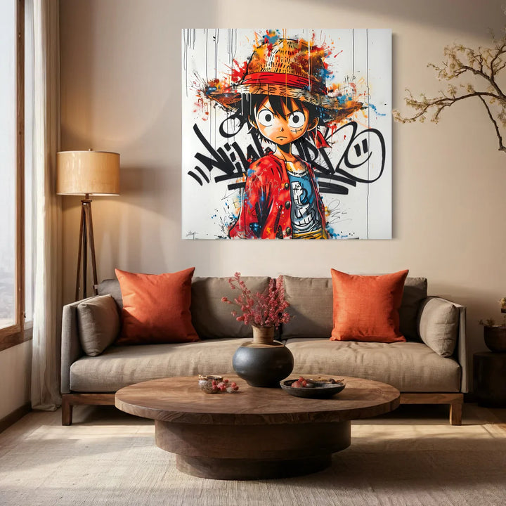 GraffiLuff - Modern Canvas Wall Art