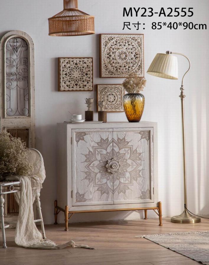 Mandala Accent Cabinet