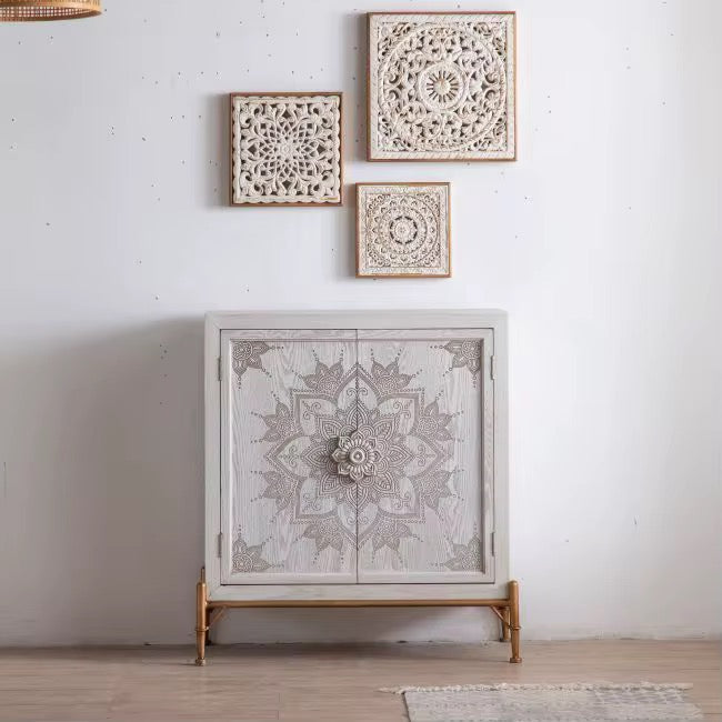 Mandala Accent Cabinet