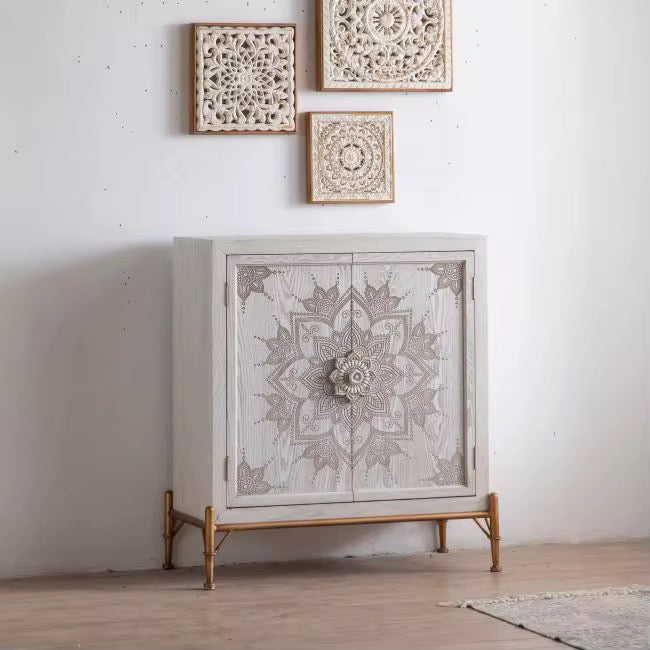 Mandala Accent Cabinet