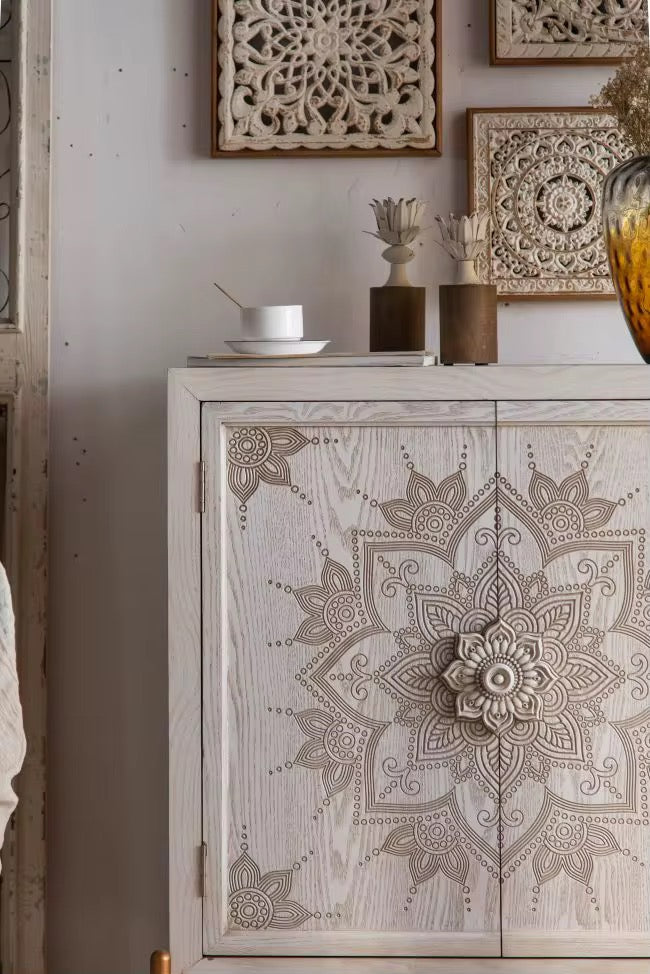 Mandala Accent Cabinet