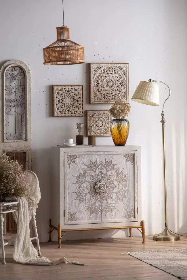Mandala Accent Cabinet