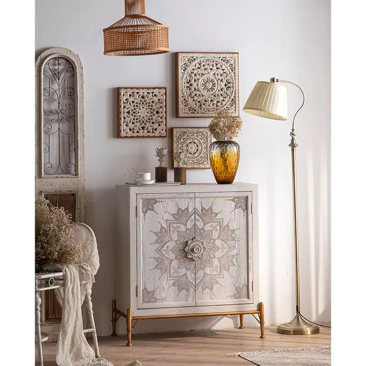 Mandala Accent Cabinet