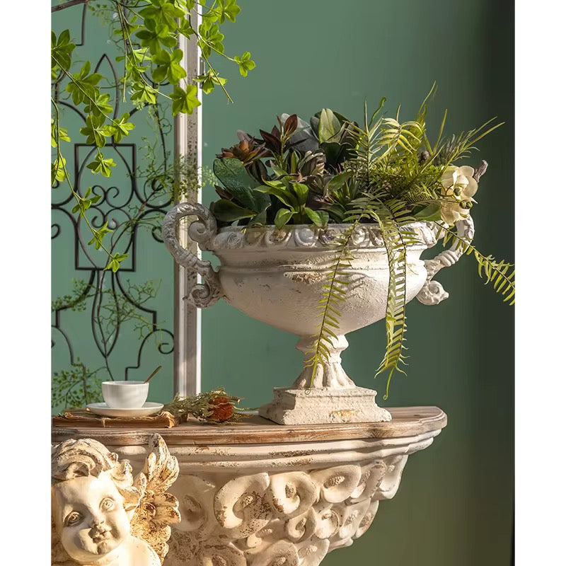 Ornate Planter Urn