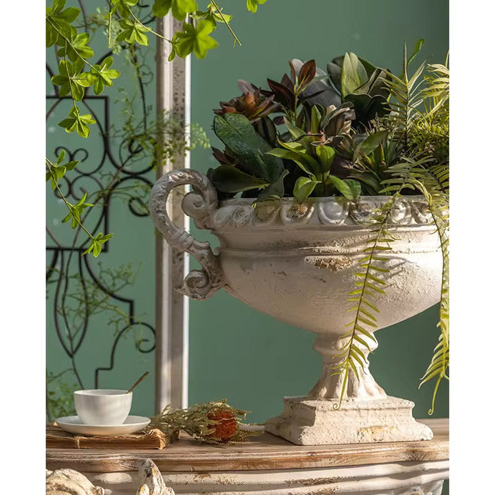 Ornate Planter Urn