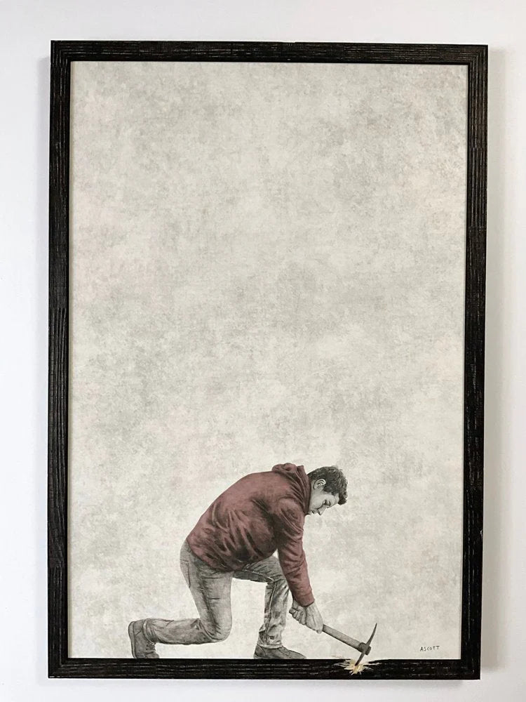 modern framed wall decor artwork for home or office