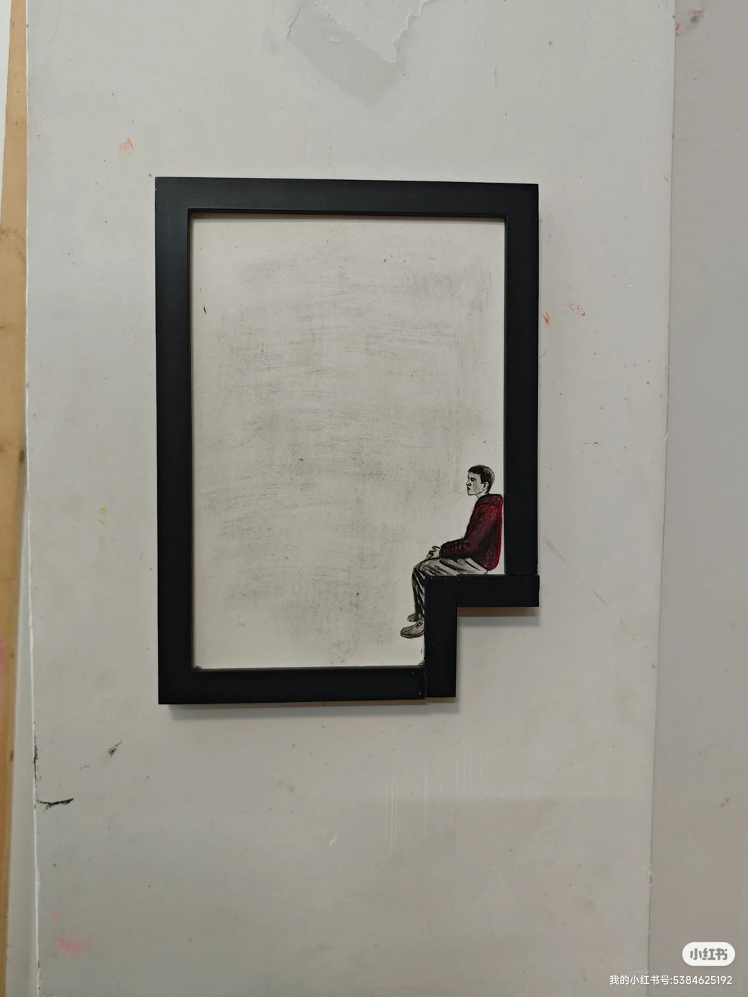 modern framed wall decor artwork for home or office