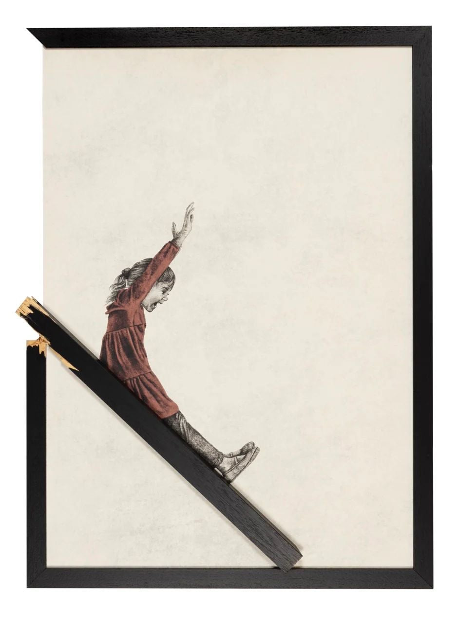 modern framed wall decor artwork for home or office