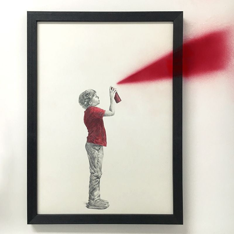 modern framed wall decor artwork for home or office