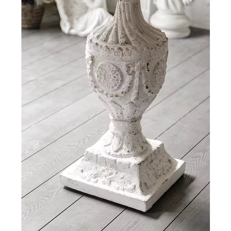 Vintage Pedestal Round Table