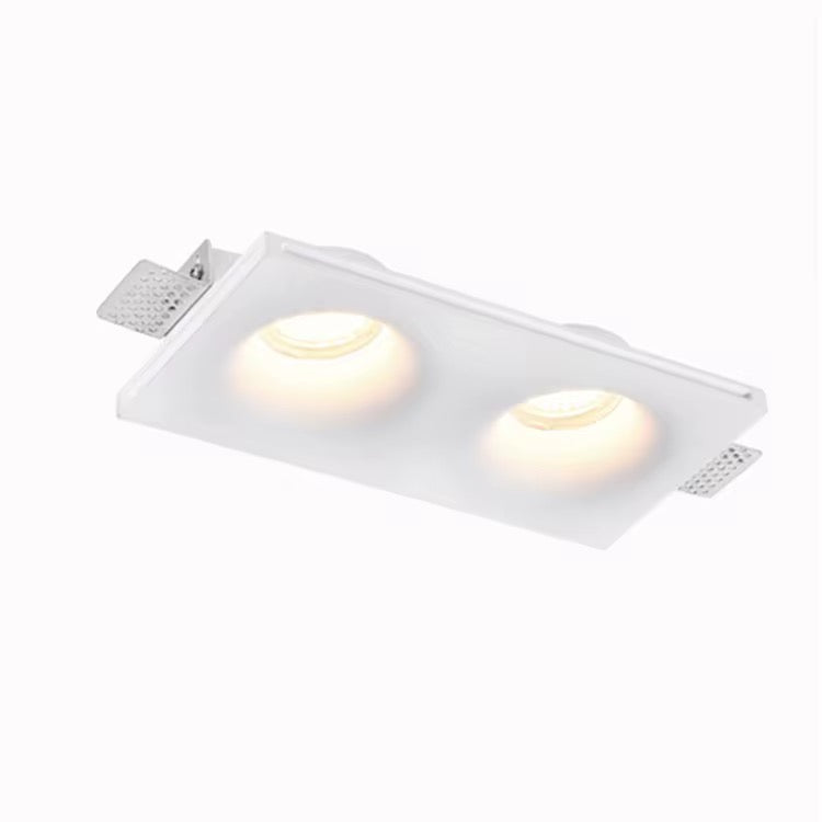 Modern Double Adjustable Recessed LED Ceiling Spotlight