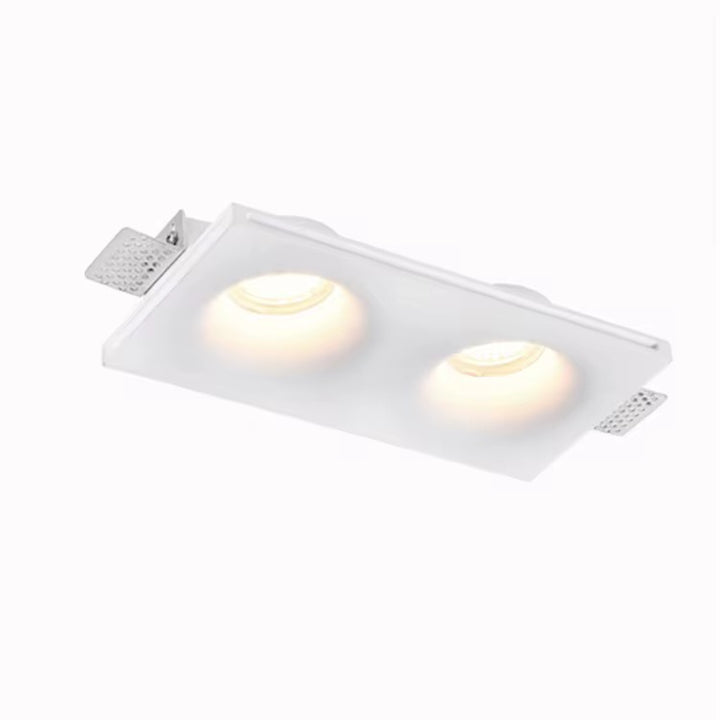 Modern Double Adjustable Recessed LED Ceiling Spotlight