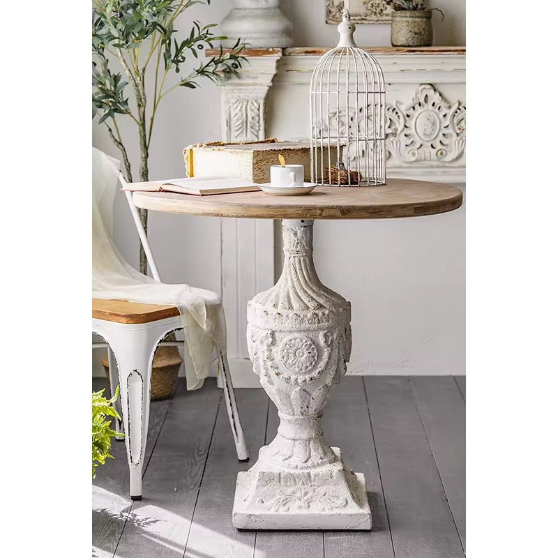 Vintage Pedestal Table