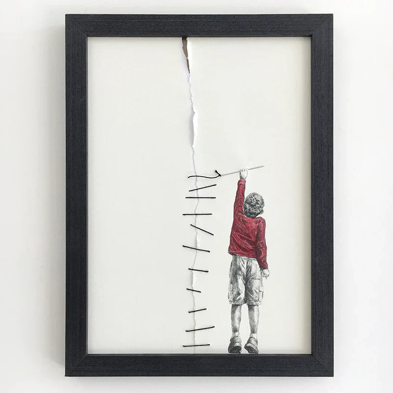 modern framed wall decor artwork for home or office