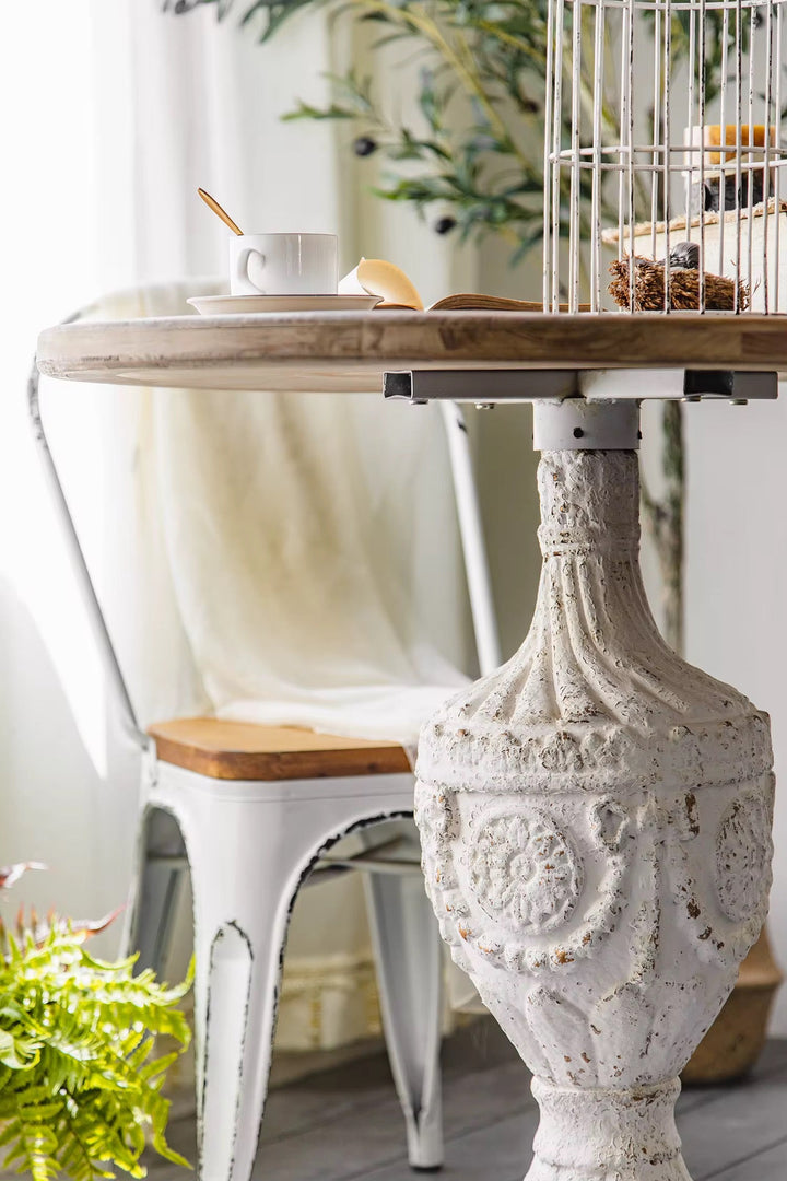 Vintage Pedestal Table