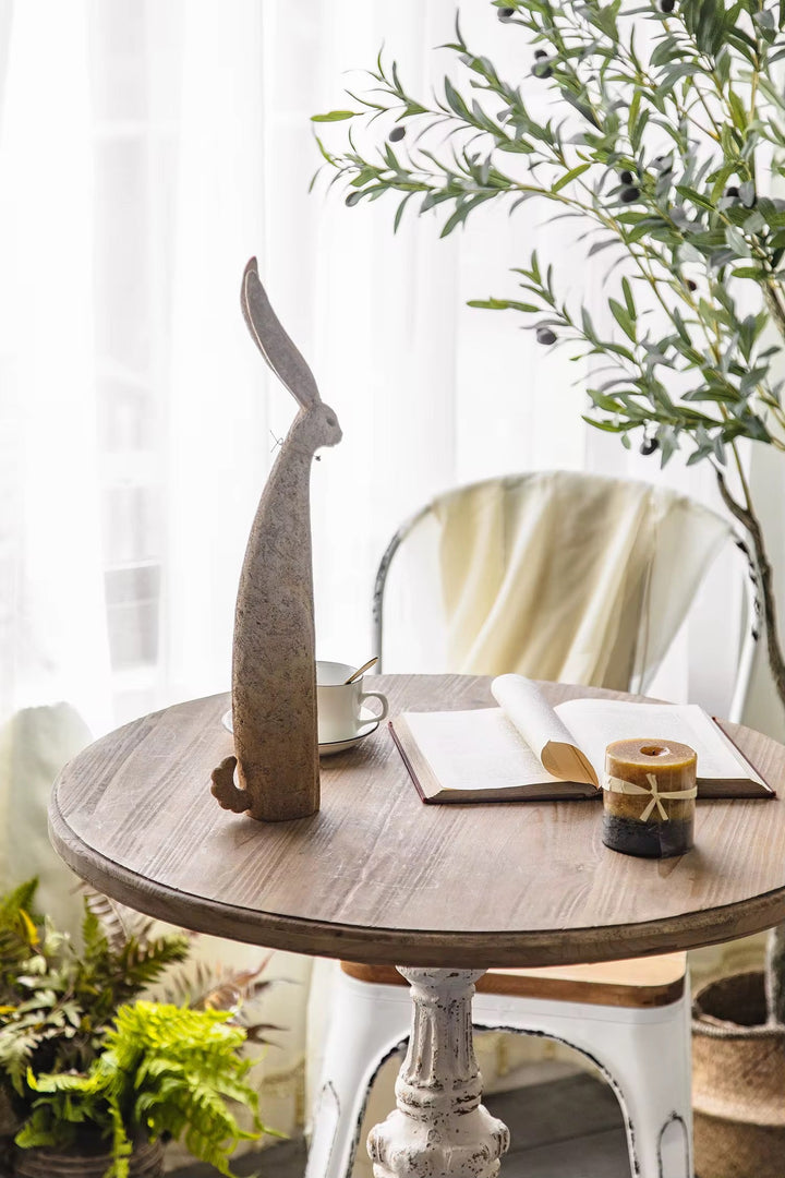 Vintage Pedestal Table
