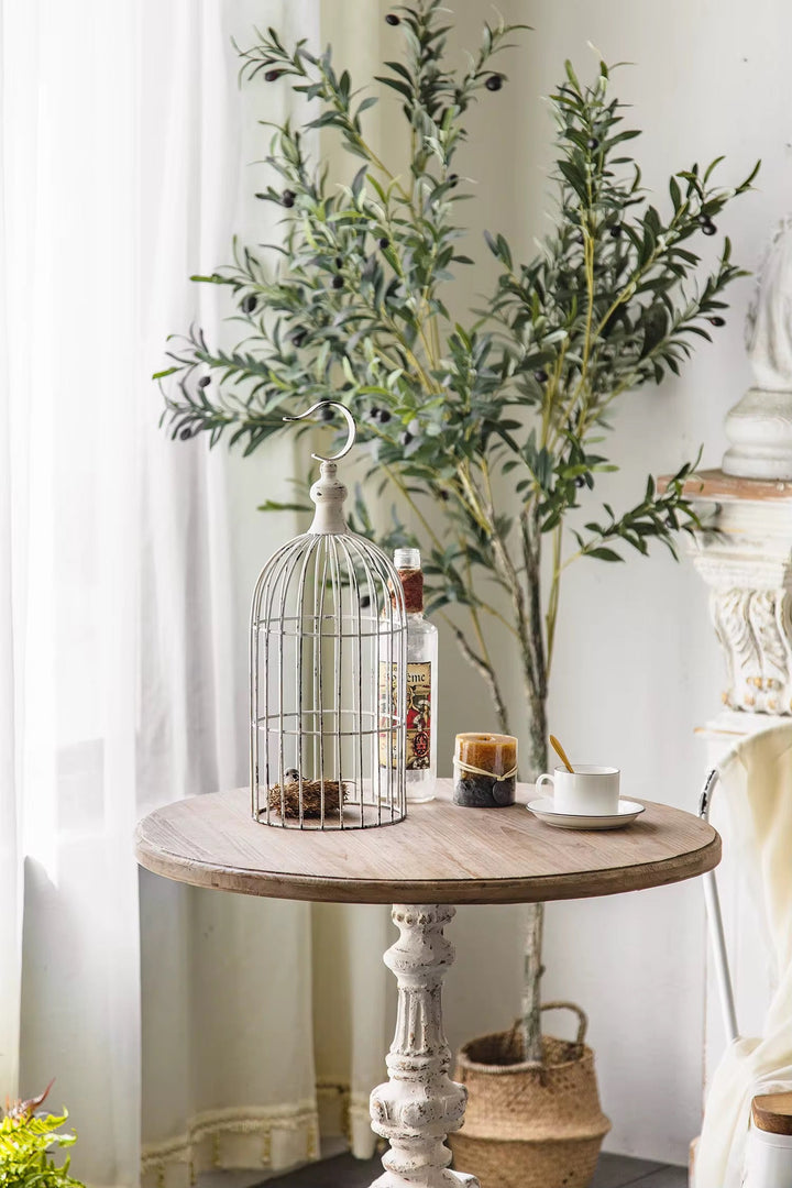 Vintage Pedestal Table