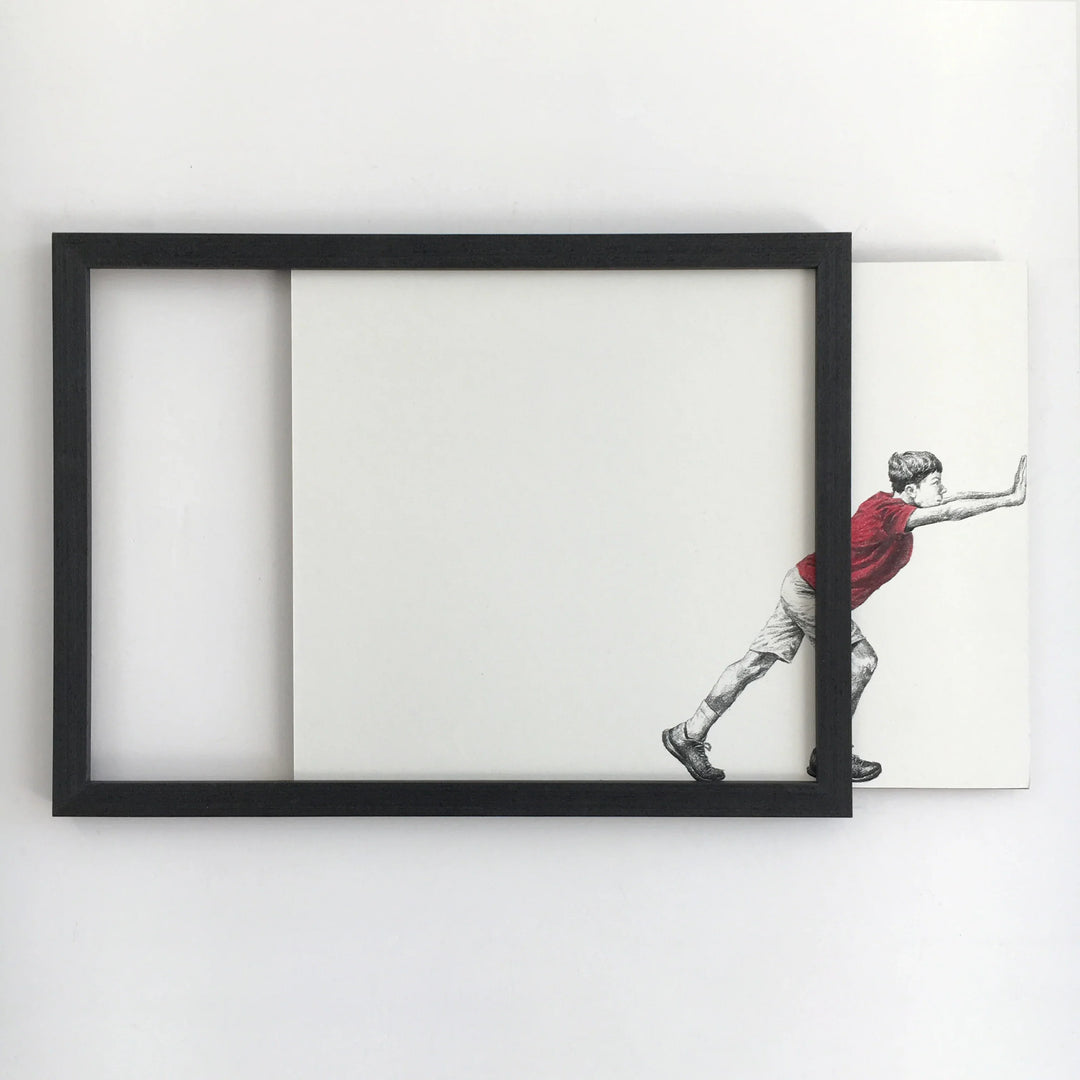 modern framed wall decor artwork for home or office