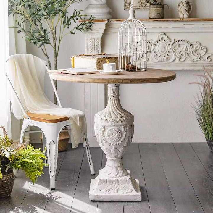 Vintage Pedestal Table