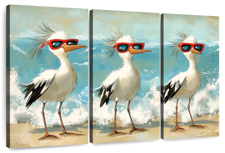 BeachChic - Modern Canvas Wall Art