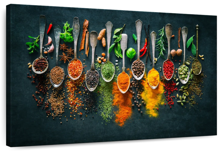 Spice Symphony - Modern Canvas Wall Art
