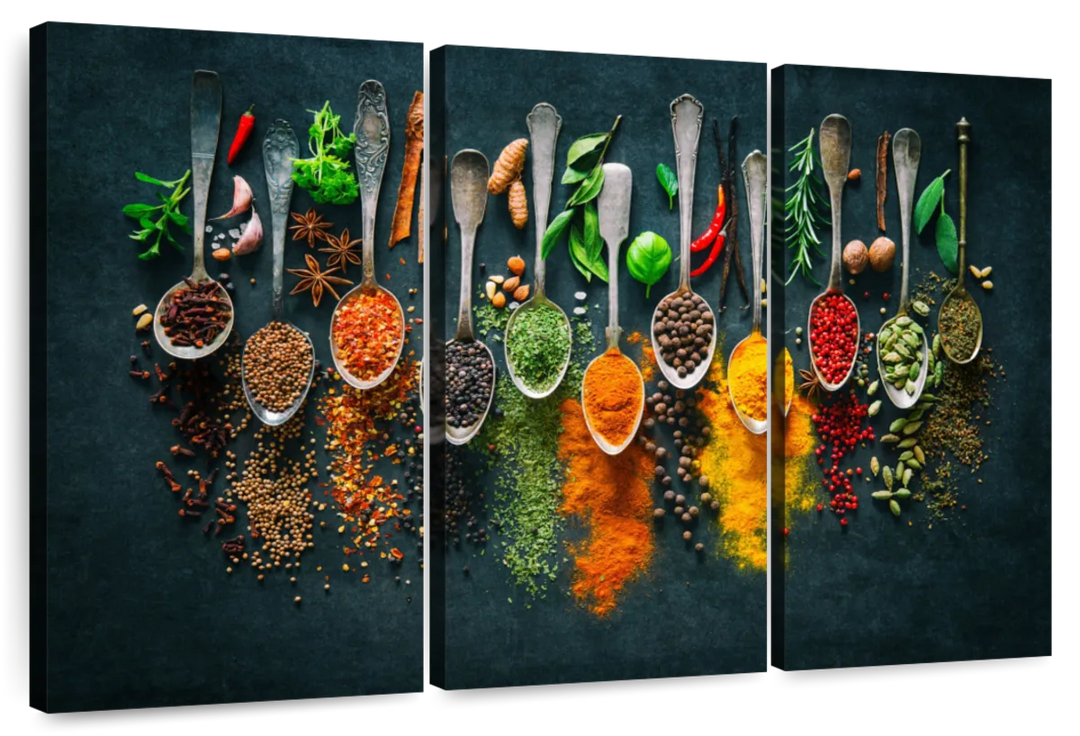 Spice Symphony - Modern Canvas Wall Art