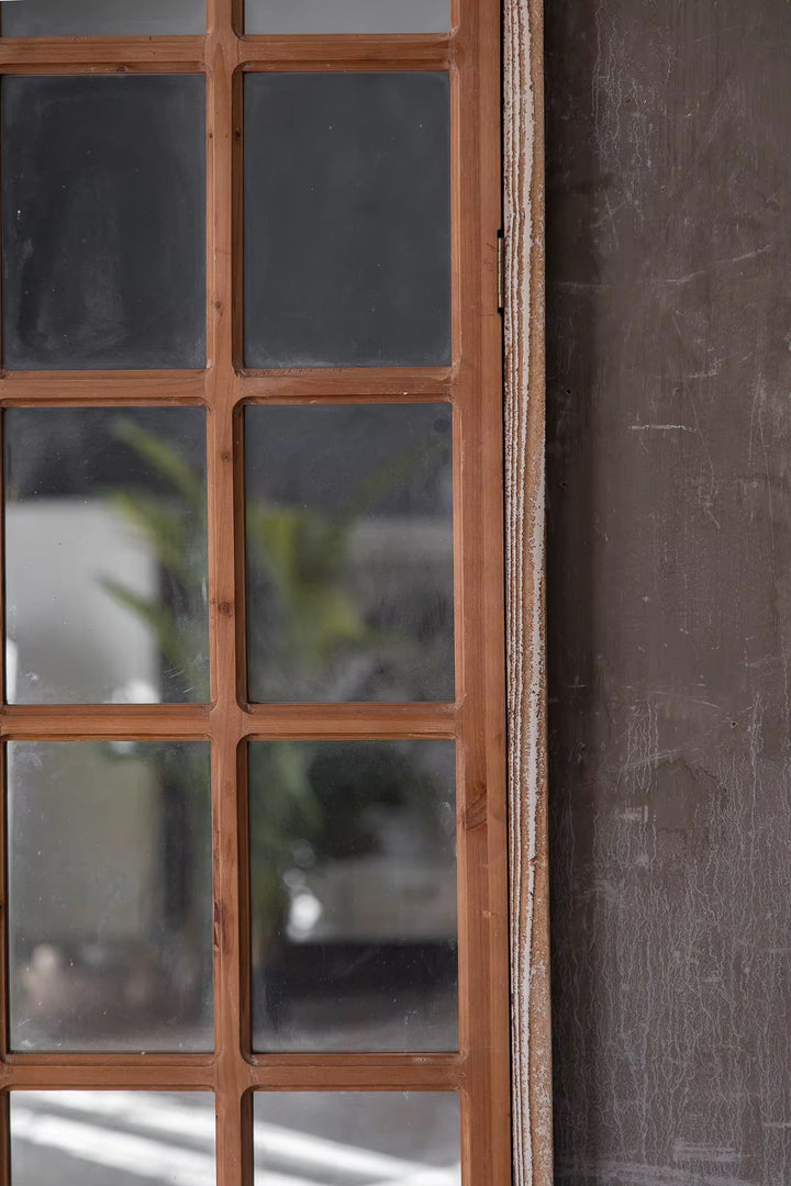 Rustic Arch Mirror