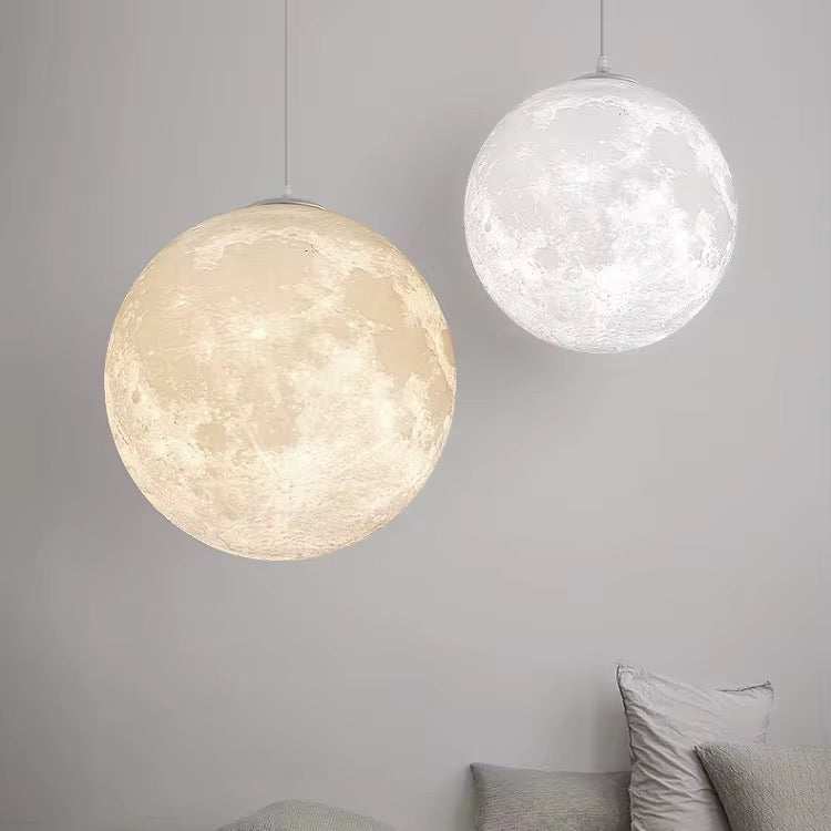 Moon Pendant LightIlluminate your space with the enchanting glow of th ...