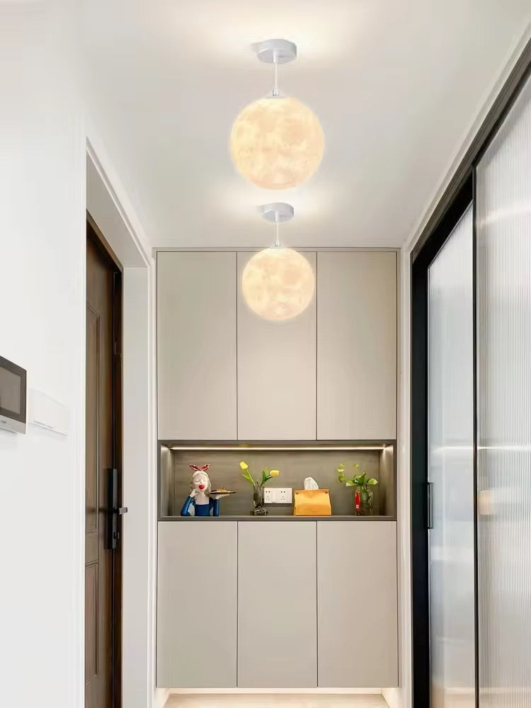Moon Pendant Light