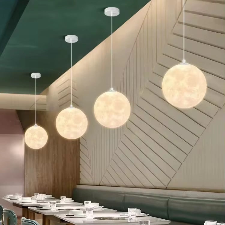 Moon Pendant Light