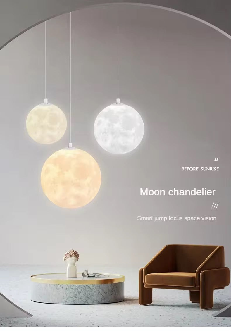 Moon Pendant Light