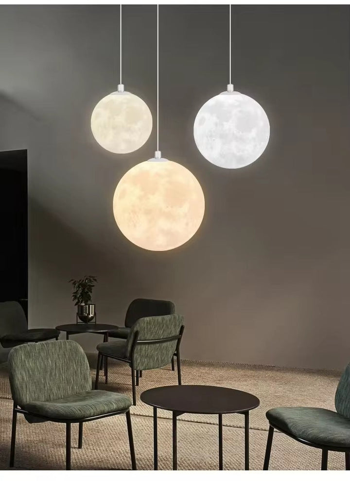 Moon Pendant Light