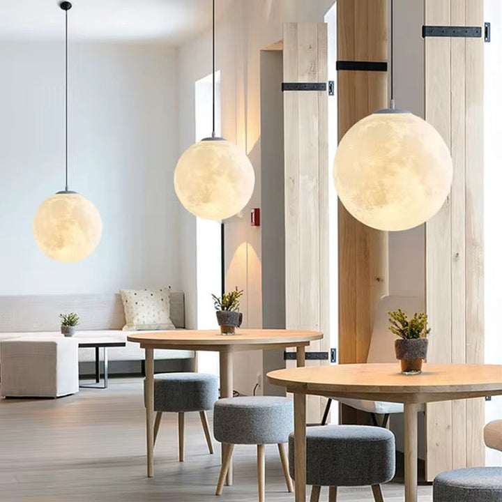 Moon Pendant Light