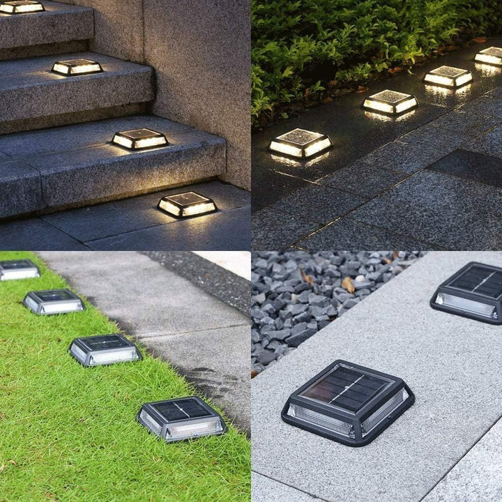 Solar Outdoor Pathway Lights