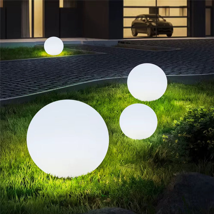 LED Rechargeable or Direct electricity Globe Lights for Patio Decor