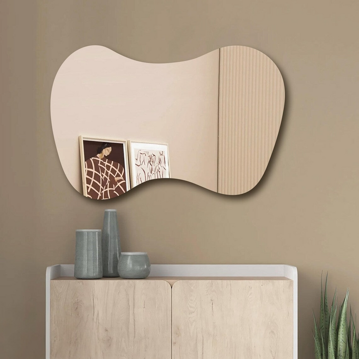 Wavira - LED Irregular Frameless Mirror