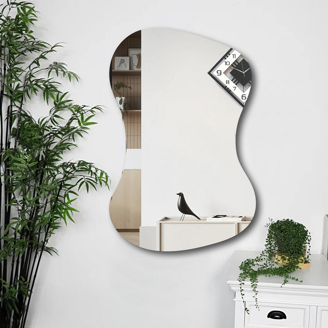 Wavira - LED Irregular Frameless Mirror