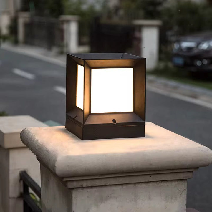Modern Solar LED Cube Lights