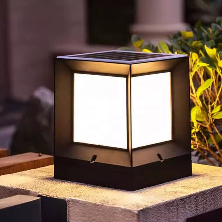 Modern Solar LED Cube Lights