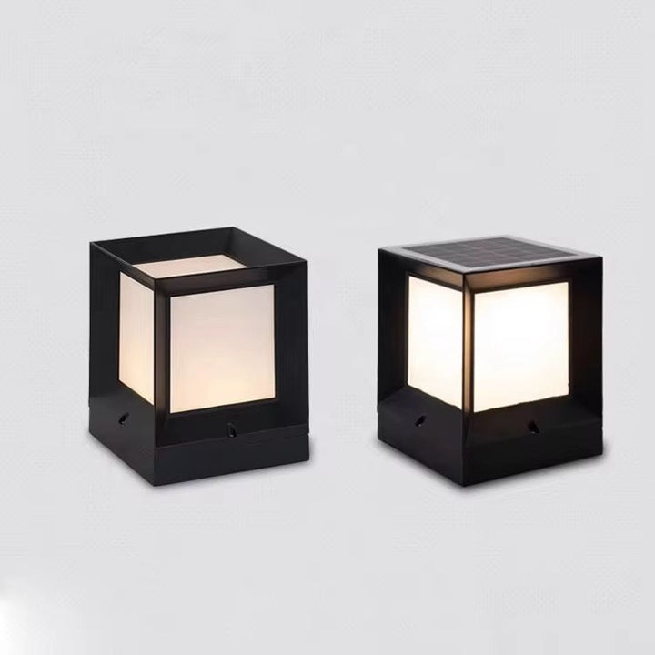 Modern Solar LED Cube Lights
