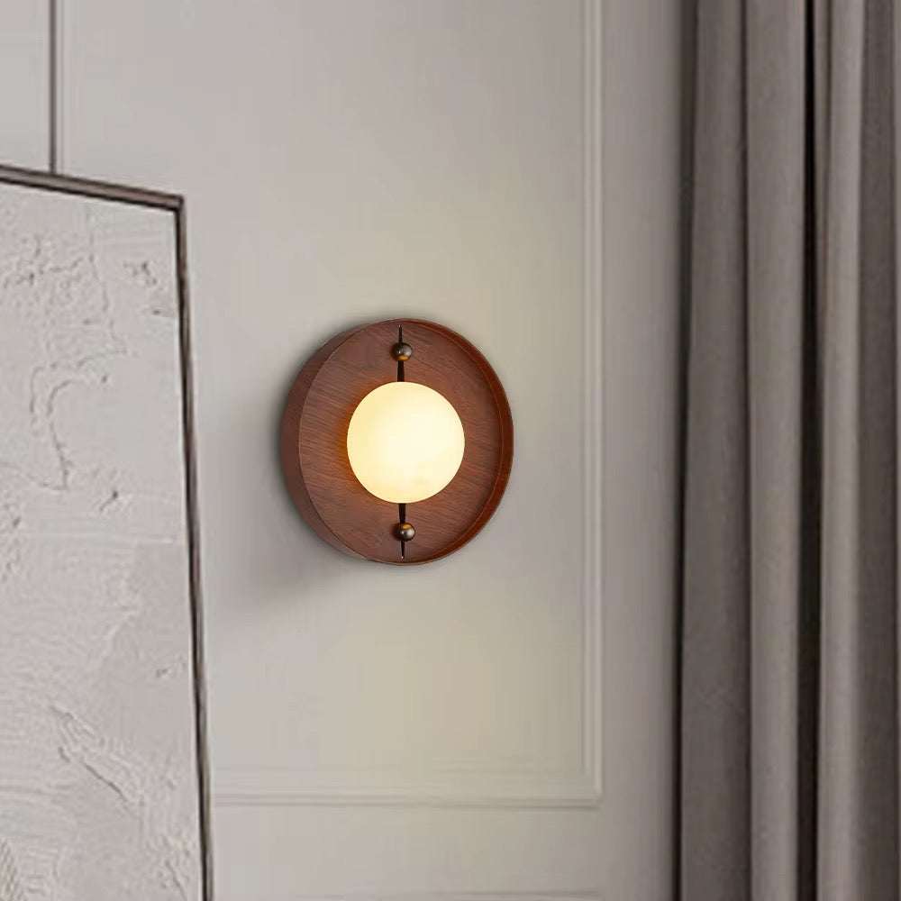Odis Alabaster Wall Lamp