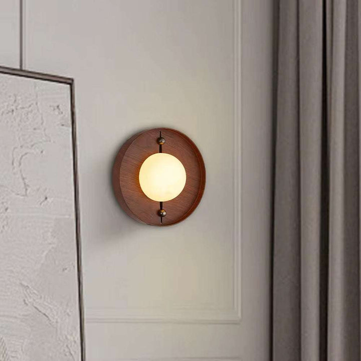 Odis Alabaster Wall Lamp