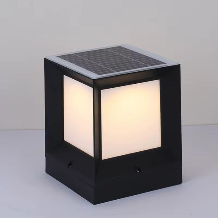 Modern Solar LED Cube Lights
