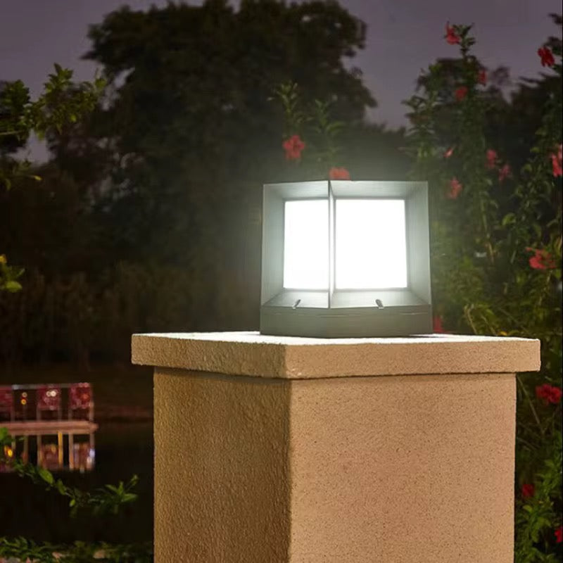 Modern Solar LED Cube Lights