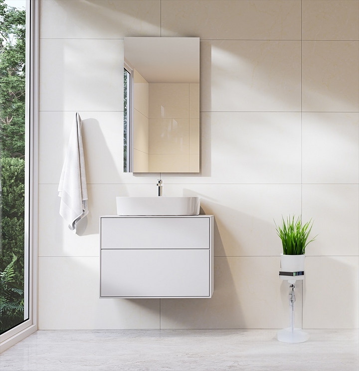 Verra - Frameless Bathroom Mirror