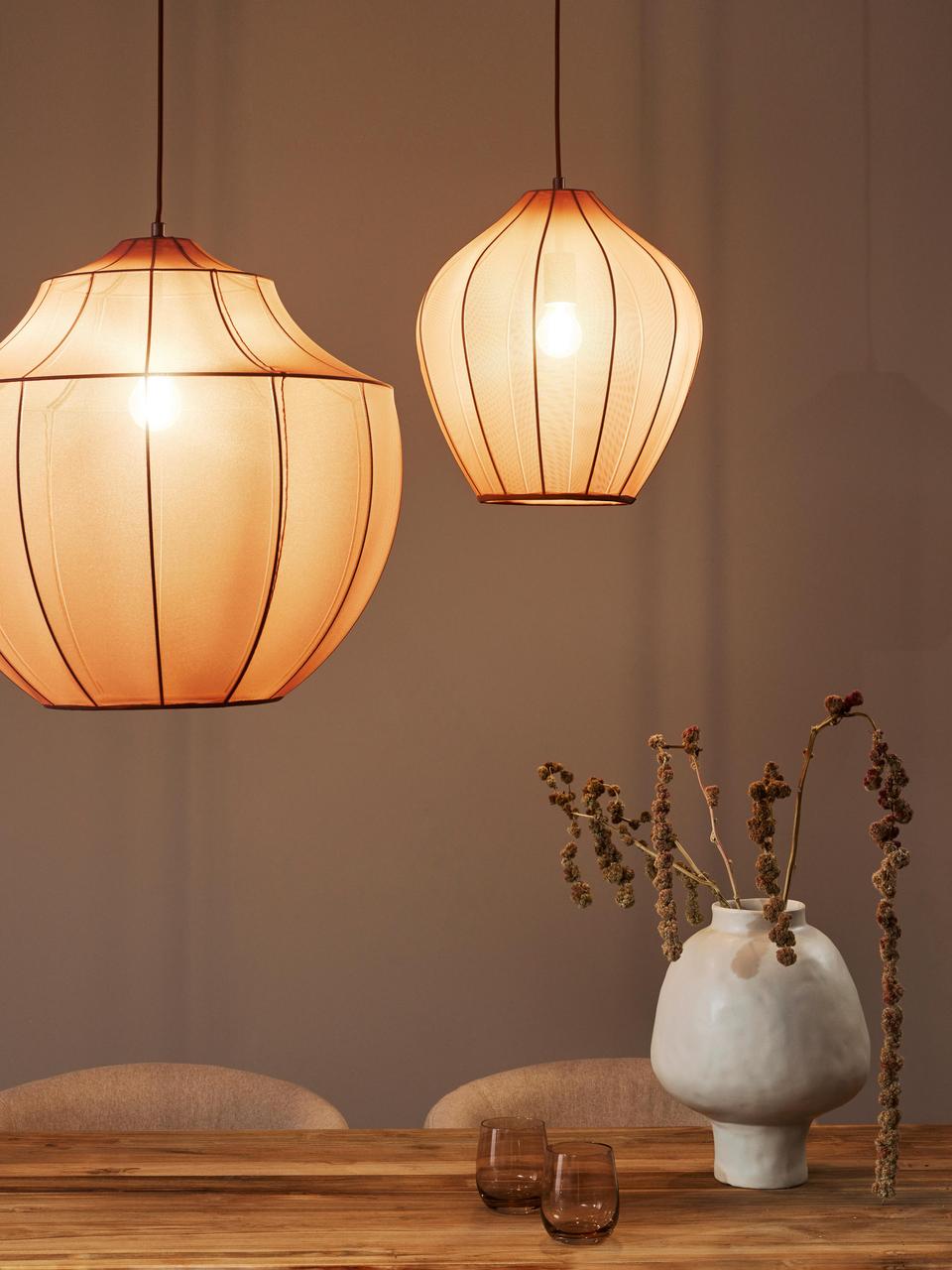 Vintage-Inspired Wireframe Pendant Light with Warm Glow