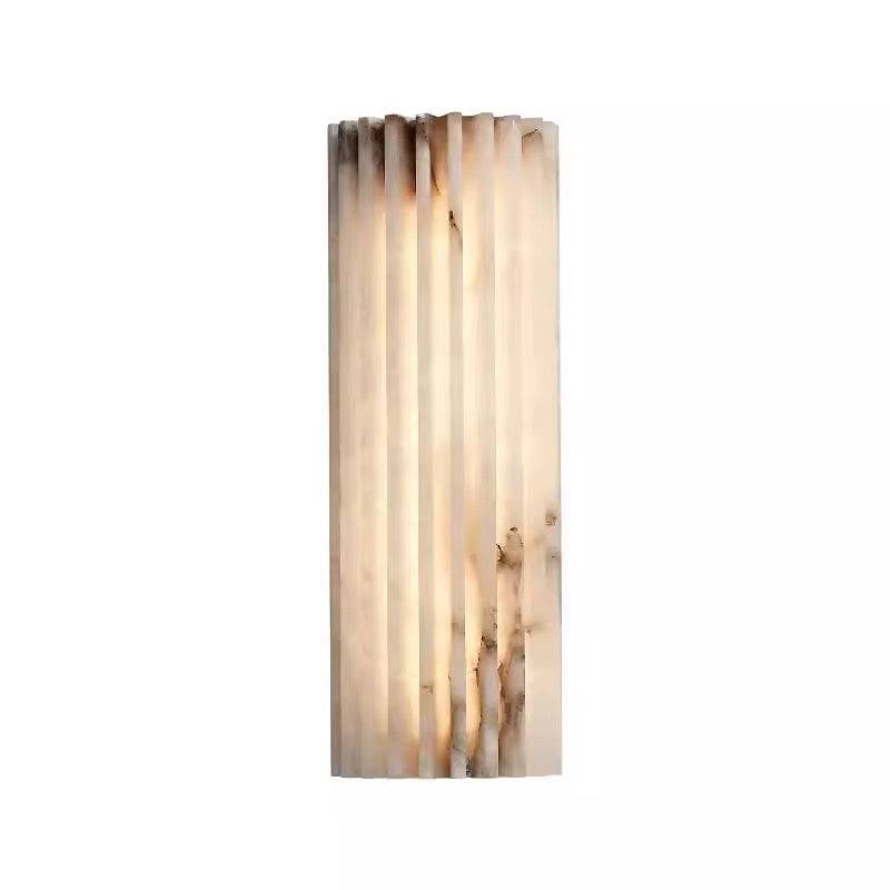 Alvia Alabaster Wall Light LED
