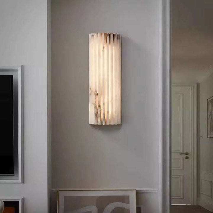 Alvia Alabaster Wall Light LED