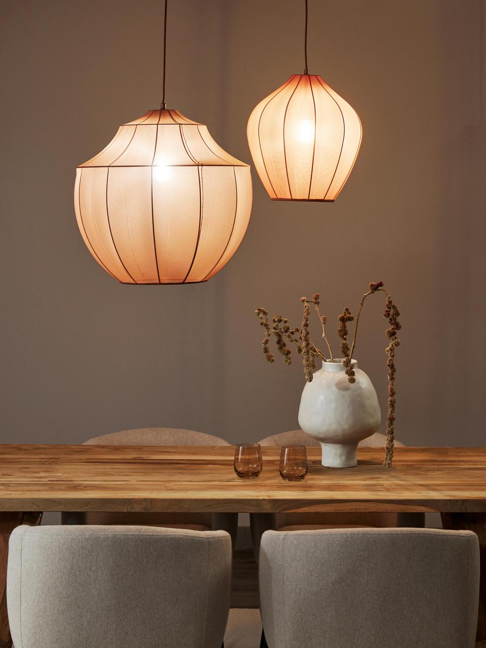 Vintage-Inspired Wireframe Pendant Light with Warm Glow