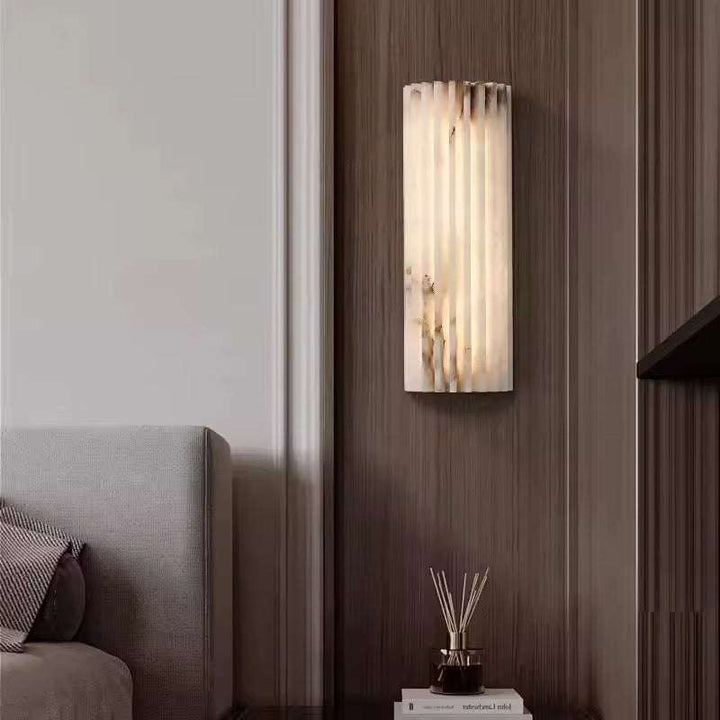 Alvia Alabaster Wall Light LED